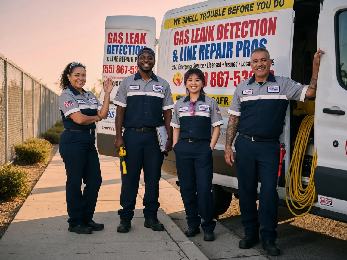 Gas Line Repair company in Harveys Lake, PA