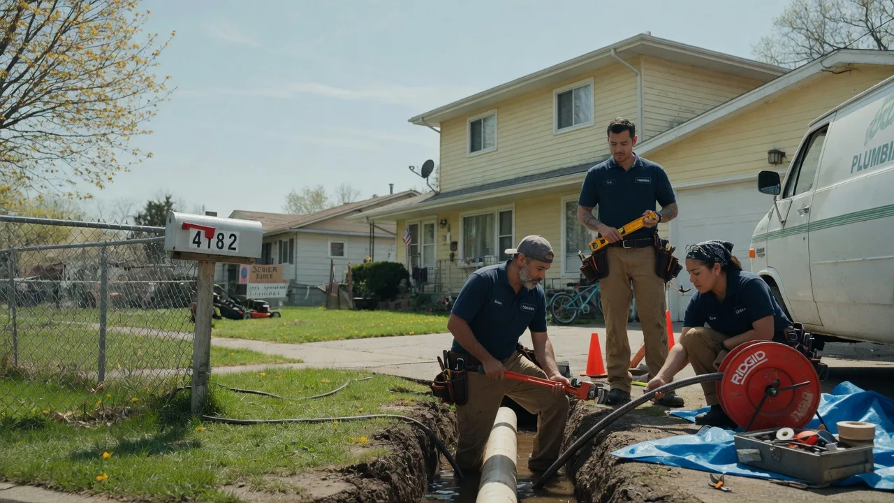 Gas Line Repair in Harveys Lake, PA near me